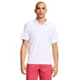 thumbnail image 1 of Camisa Polo IZOD para Hombre de Manga Corta en Blanco, 1 of 7