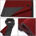 thumbnail image 5 of Bufanda con flecos a cuadros Bufanda larga de algodón suave para hombre, 5 of 5
