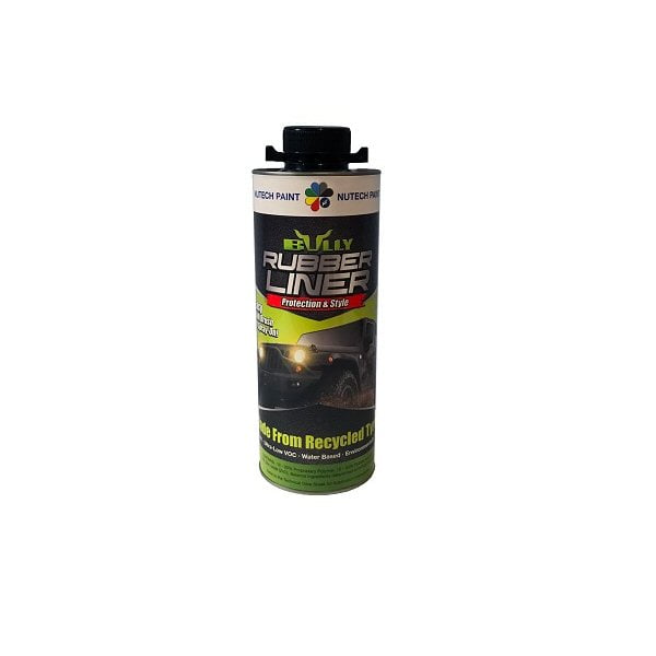 Bullyliner Truck Bed Liner 1 Liter Canister Midnight