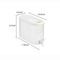 thumbnail image 4 of Sentmoon Drink Pitcher Juices Pitcher 3.5L Cold Kettle with Faucet In Refrigerator, Large Capacity Water Iced Juice Lemonade Water Jug Fruit Teapot Bucket Drink Container for Garden Home Party, 4 of 10