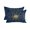 Gold, variant on Waterproof Outdoor Throw Pillows with Inserts 16"x16", Blue Ocean Soft Decorative Pillowcases for Couch Bedroom, Summer Ombre Beach Waves Coastal Pillow Covers for Sofa Living Room