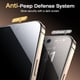 thumbnail image 3 of Protector de pantalla EGV compatible con iPhone 15 Pro Privacy de 6.7 pulgadas, 3 of 6