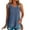 Blue, variant on Njoeus Tank Tops for Women 2025 Womens Tops Dressy Casual Women's Summer Tank Tops Loose Fitted Casual Crew Neck Sleeveless Tops for Women Basic Solid Tunic Shirt Trendy Comfy Blouses Summer Clothing