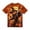 Orange, variant on Gyexs Toddler Halloween T-Shirt Crewneck Fashionable Pumpkin T-Shirt Kids Trick or Treat Graphic Shirt Orange 8-9 Years