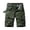 Army Green, variant on HXWCHs Men's Outdoor Casual Elastic Waist Relaxed Fit Lightweight Cargo Pants for Hiking Fishing and Work 31 orange