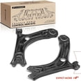 thumbnail image 7 of A-Premium 2 x Front Lower Control Arm Compatible with Volkswagen Passat 2012-2021, Beetle 2012-2019, 7 of 7