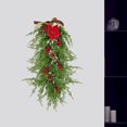 thumbnail image 1 of Christmas Tree Vivid Exquisite Plastic Artificial Christmas Pine Branch for Home, 1 of 7
