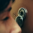 thumbnail image 7 of Uxcell 1/2" 2 Pcs Door Viewer Peephole Copper Privacy Door Viewer for Security Home White, 7 of 7