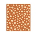 thumbnail image 2 of Thanksgiving Pumpkin Blanket, Cozy Flannel Throw for Sofa and Bed, 2 of 7