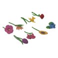 thumbnail image 2 of Jouet de Simulation de Plante, Décoration de Table de Sable en PVC Stimule l'Intérêt Jouet de Simulation de Fleurs pour Enfants, 2 of 8