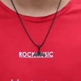 thumbnail image 2 of Mystical Mermaids Tail Necklace With Charm Mixed Metal Jewelry Perfect For Streetwear Parties Fashion Accessory, 2 of 9