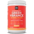 thumbnail image 2 of Vibrant Health, Green Vibrance, Includes 65 Plant-Based Superfoods, 25 Billion Probiotics, Fiber, Adaptogens & Enzymes, Peach Mango, 10.4 Ounces (25 Day Supply), 2 of 5