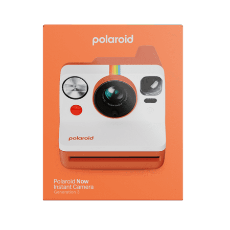 Polaroid - Now Instant Camera Generation 3 - Coral