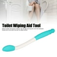 thumbnail image 2 of Toilet Aids for Wiping, Long Reach Comfort Wipe,Foldable Long Reach Comfort Wiper Toilet Paper Tissue Grip Self Wipe Assist Holder for The Elderly Pregnant Women Injured Person, 2 of 9