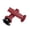 dark red, variant on 2pcs Motorcycle-Hand Lock-on Grip Pillow Grip Anti-Slip Rubber Racing-Grip for Dirt-Bike Scootor Motocross