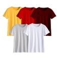 thumbnail image 3 of Camisas Lisa 5 Pz Ajuste Confort Suave/fresca Mayoreo, 3 of 7
