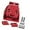 Red, variant on Kuntesetty Center Differential Cover Kit Aluminum for Arrma 1: 8 V6 Professional Red