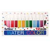 Artline Paint Marker - Xstamper 9300 (ASSORTED) EK-300 Artline Water Color Markers 12pk
