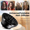 thumbnail image 3 of Difusor de Secador de Pelo, Accesorio Universal para Difusor de Pelo para Ondas Rizadas Finas y Gruesas y Herramienta de Peluquería Rizada con Clip, 3 of 7