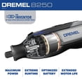 thumbnail image 4 of Herramienta rotativa inalámbrica Dremel 8250-5 12 V con motor sin escobillas, 4 of 9