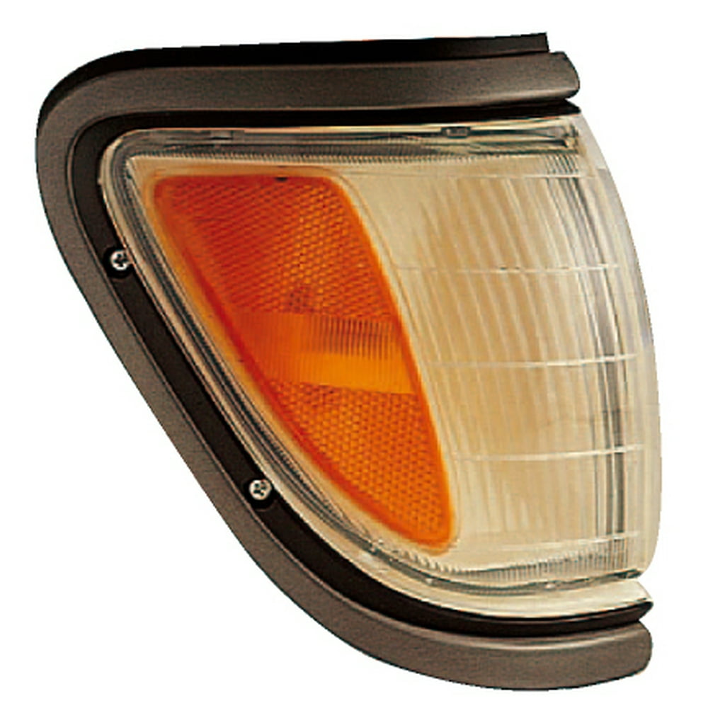 Signal Side Marker Light for 9597 Toyota 4WD (Black) Passenger