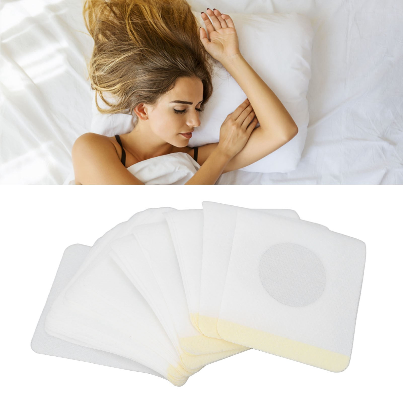 Amonsee Sleep Aid Patches,Natural Sleep Aid Patches,24PCS Sleep Patches Relaxing Soothing Improving Sleep Natural Herbal Scented Non Woven Sleep Aid Patches