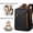 Black, variant on 16" Small Travel Backpack W/ USB Charging Port,Travel Backpack with Luggage Strap,Anti-Theft Water Resistant Rucksacks Fit 15" Laptop,Lightweight Casual Daypack for College School Business