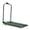 Green + ABS+Rubber+Steel (Q235), variant on Foldable Treadmill with Handle Bar & Incline, 2 in 1 Upgrade Portable Under Desk Walking Pad and Vibration Pad with Remote Control for Home Office Small Spaces