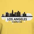 thumbnail image 3 of CafePress - Los Angeles Skyline Light T Shirt - Men's Classic Graphic T-Shirt, 3 of 4