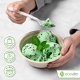 thumbnail image 4 of Cucharas compostables Ecovita 140 utensilios desechables grandes, 4 of 9