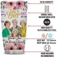 thumbnail image 3 of Golden Girls Tumbler Mug Cups with Lid,Golden Girls Merchandise,Golden Girls Gifts for Her,20 OZ Insulated Water Bottle Travel Coffee Mug, Gifts for Women Birthday Unique,Friend Gifts, 3 of 7