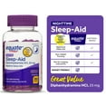 Equate Diphenhydramine HCl 25mg Caplets for Nighttime Sleep Support