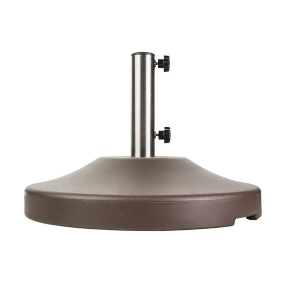 Freetime Fun Atlas Premium Fillable Patio Umbrella Base with Wheels - UM9950BZ