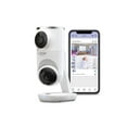thumbnail image 1 of Hubble Connected Nursery Pal Dual Vision Cam, Smart HD Dual Camera Baby Monitor with Motion Tracking & Sleep Routine Management - White, 1 of 9