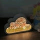thumbnail image 4 of Diy Tulip Night Light, Cloud Tulip Mirror Night Light, Simulation Flower Bedroom, 4 of 5