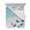 Blue, variant on Blue Butterfly Coastal Queen Size Down Alternative Comforter, Lightweight Comforter Quilt Bedding Set with Pillow Shams Summer Beach Ocean Nautical All Seasons Bed Comforter Duvet Insert 90"x96"