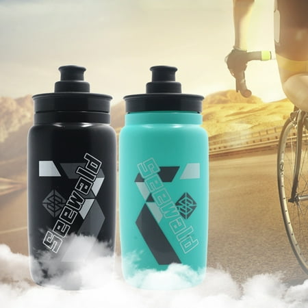 

Bluethy 550ml Sports Water Bottle Squeeze Effortless Good Sealing Ergonomic Design Gym Camping Hiking Travel Water Bottle for Climbing