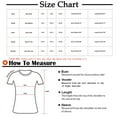 thumbnail image 2 of OAVQHLG3B Summer Tops for Women 4th of July Outfits for Women Patriotic ShirtsFashion Women's Casual Independence Day Printed Round-Neck Sleeveless Pullover Tops Blouse T-shirt, 2 of 5