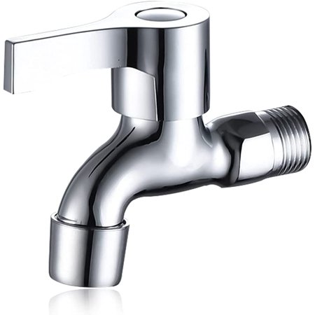 Pool Tap SHARKDOOK Swimming Pool Faucet Mop G1/2 Copper Washing Machine Faucet ...