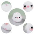thumbnail image 3 of Juguete de silicona antiestrés - Diseño de pollito, portátil, reutilizable - Herramienta de descompresión sensorial para niños y adultos, 3 of 8
