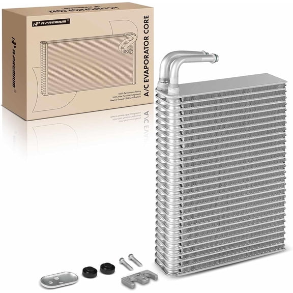 A-Premium A/C Evaporator Core Compatible with BMW 5-Series 528i 2000, 525i 530i 540i 2001-2003, M5 2000-2003, X5 2000-2006