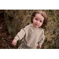 thumbnail image 2 of easy-peasy Baby Long Sleeve French Terry Crewneck Sweatshirt, Sizes 0-24 Months, 2 of 6