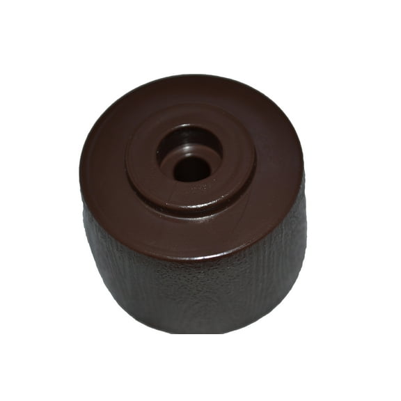 FR Recliner-Handles Replacement Furniture Legs 1.5 Inches (Set of 4) Plastic - Brown