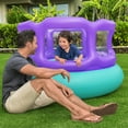thumbnail image 6 of Bestway Laugh 'n Leap Kids Inflatable Bouncer for 2-5 yrs, (59.84" x 59.84" x 33.07"), 6 of 8