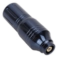 thumbnail image 2 of Kit de fuente de alimentación para tatuaje de 1300mAh, Kit de pluma de tatuaje con pantalla Digital ajustable de voltaje inalámbrico con cable de Clip RCA azul, 2 of 8