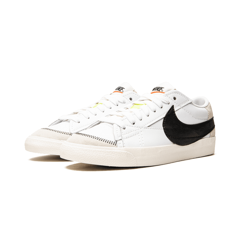 Nike Blazer Low 77 Jumbo Casual Sneakers White and Black Mens Size 10 New in Box Nike Blazer Low 77 Jumbo White Black DN2158-101 Men main image 2