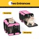thumbnail image 4 of Transportín para mascotas aprobado por Conlun Airline para gatos y perros de hasta 7 kg, 4 of 9