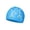 Sky Blue, variant on Gelikeya Girls Swim Caps Size 5-12 Waterproof Toddler Boys Girls Bathing Caps Long and Short Hair Silicone Swim Cap #Blue1