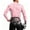 Pink, variant on Mens Cycling Jersey Cycling Shirt Long Sleeve Bike Riding Shirt, Eastern Dragon Totem Sportswear with 3 Rear Pockets, Moisture Wicking Breathable Quick Dry Biking Shirt