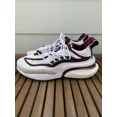 thumbnail image 1 of Ad-id-as AlphaBoost V1 Mississippi State Shoes Men's Size 8 White Maroon IE1030, 1 of 6